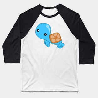 Sweet turtle, cute animals Baseball T-Shirt